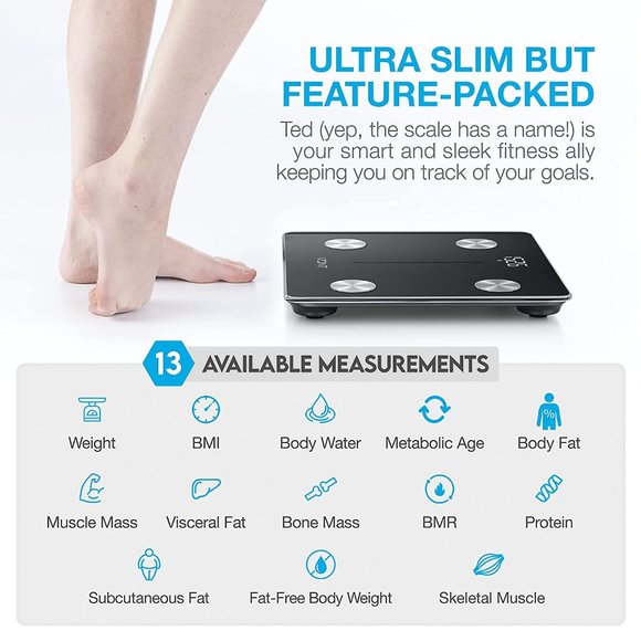 Brand New Smart BMI Digital Scale 13 Measurements - Picture 2 of 5
